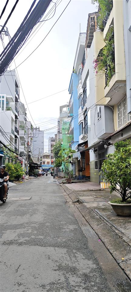 Nhà bán nhà âu dương lân quận 8, ngang (4,5x12) 4 tầng  hẻm 5m  nhỉnh 7 tỷ