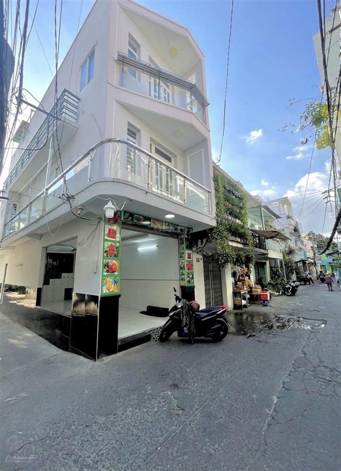 Bán nhà góc hẻm xe hơi thông  3 tầng, 50m  dạ nam, quận 8, giá nhỉnh 7,x tỷ