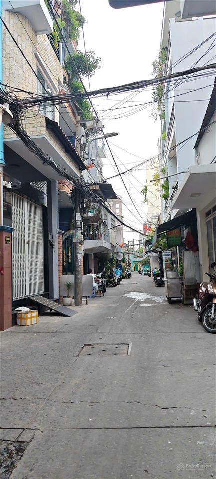 Bán nhà góc hẻm xe hơi thông  3 tầng, 50m  dạ nam, quận 8, giá nhỉnh 7,x tỷ