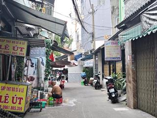 Ngang bề thế 6.5m  ngay chợ kinh doanh sầm uất, quận 8  giá 9,x tỷ