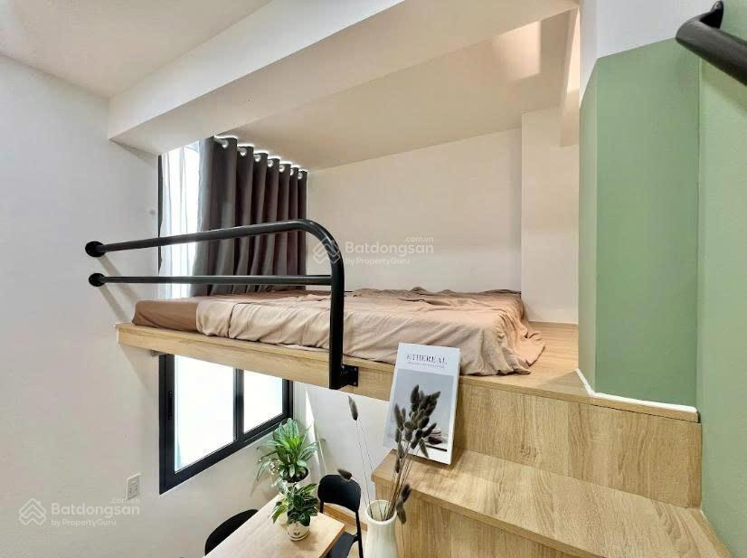 Căn hộ dịch vụ full nội thất ngay emart phan huy ích