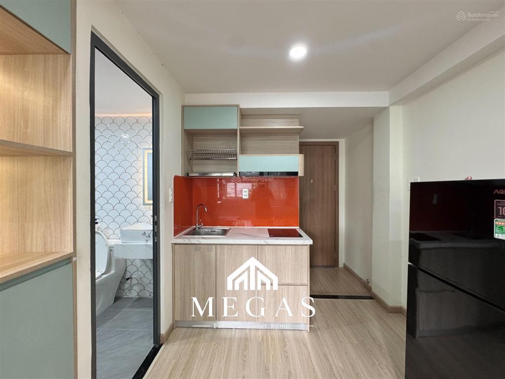 Căn hộ dịch vụ full nội thất siêu đẹp ngay mercedes quang trung