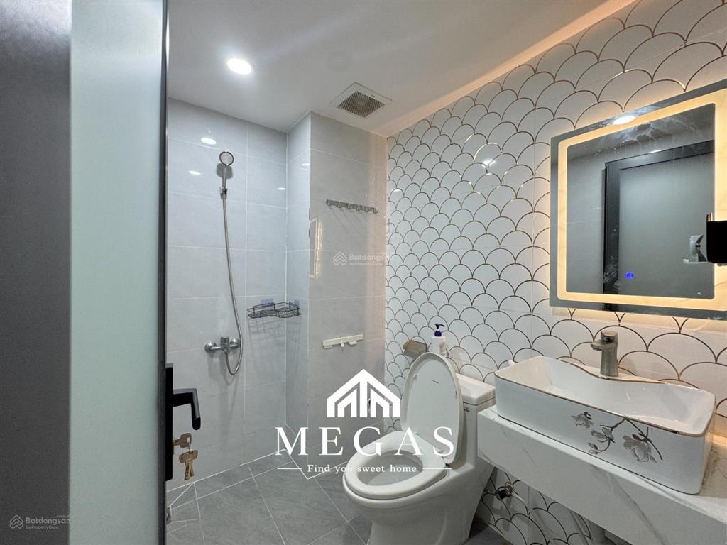 Căn hộ dịch vụ full nội thất siêu đẹp ngay mercedes quang trung