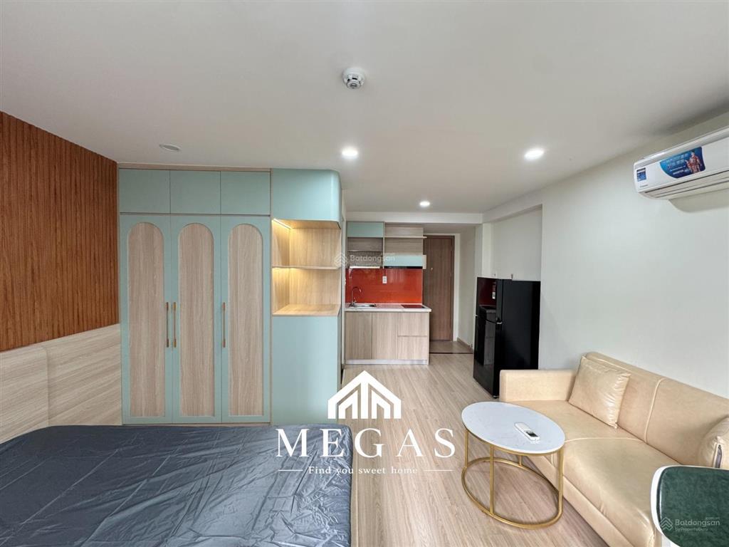 Căn hộ dịch vụ full nội thất siêu đẹp ngay mercedes quang trung