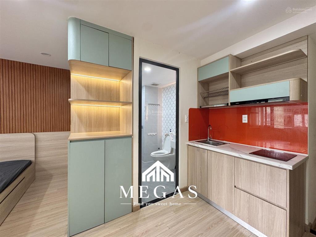 Căn hộ dịch vụ full nội thất siêu đẹp ngay mercedes quang trung