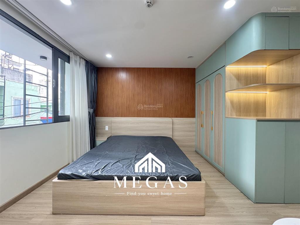 Căn hộ dịch vụ full nội thất siêu đẹp ngay mercedes quang trung