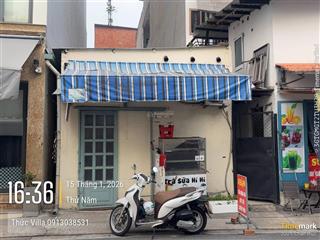 Xuất cảnh bán gấp  bán nhà ung văn khiêm 111.3m² 1 tầng  20 tỷ