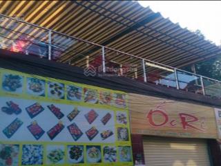 Cho thuê mặt bằng 90m2  1 sàn + 1 sân thượng