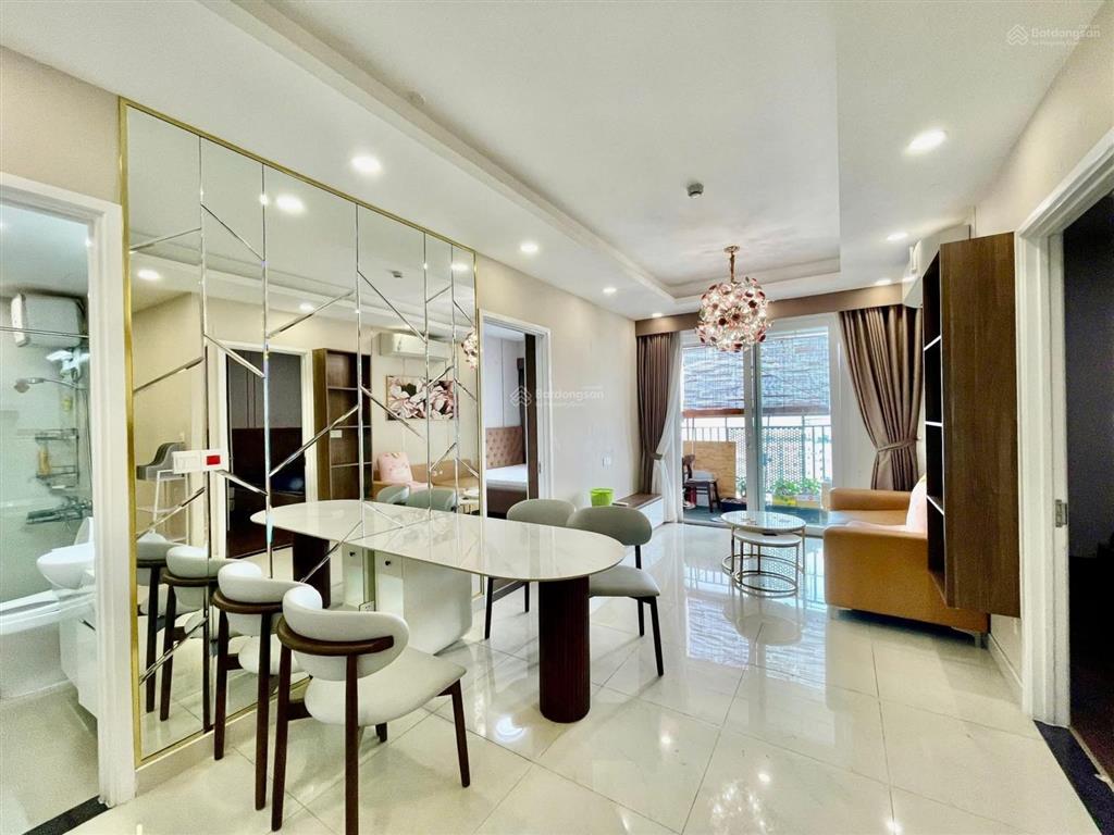 Căn hộ sài gòn mia, 2pn 2wc 78m2 giá chỉ 5.5 tỷ  tặng nội thất