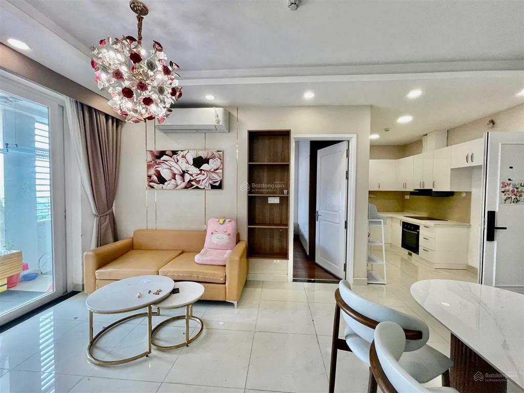 Căn hộ sài gòn mia, 2pn 2wc 78m2 giá chỉ 5.5 tỷ  tặng nội thất