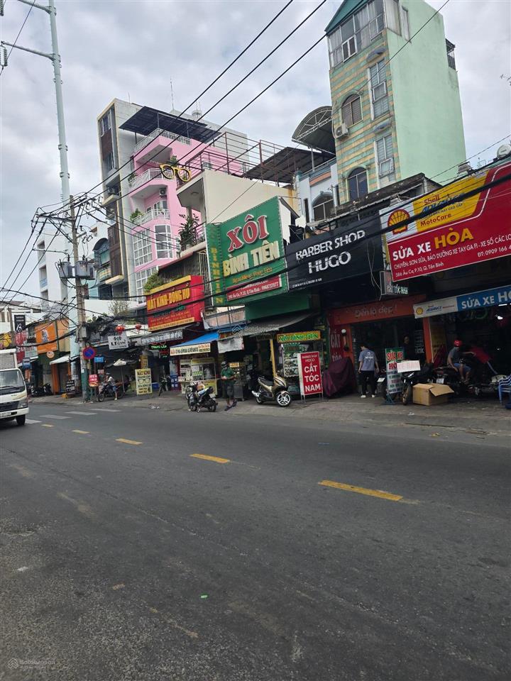 Bán nhà mặt tiền âu cơ, phường 10, tân bình, 11 tỷ