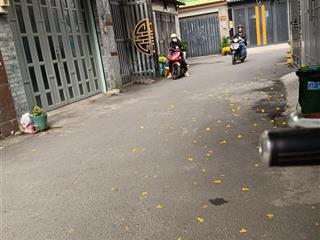 Bán nhà hẻm 6m huỳnh thị hai, tân chánh hiệp q12.