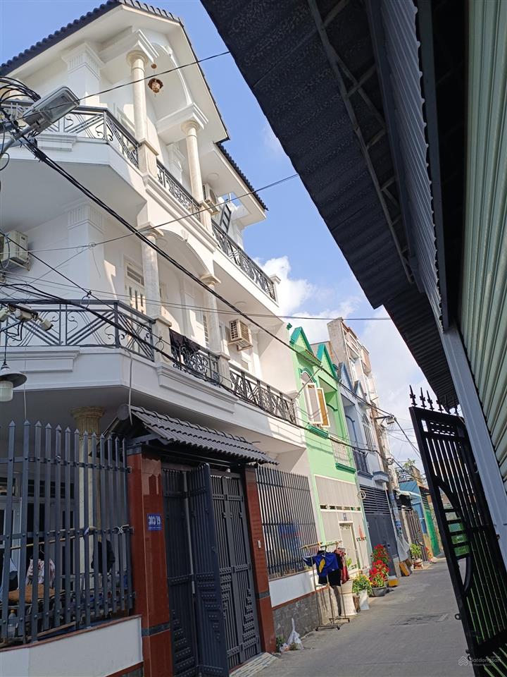 Bán biệt thự mini, trung mỹ tây q12