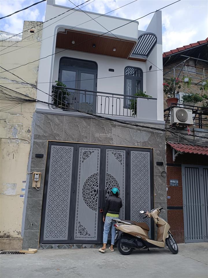 Bán nhà 1/ tô ký tân chánh hiệp q12