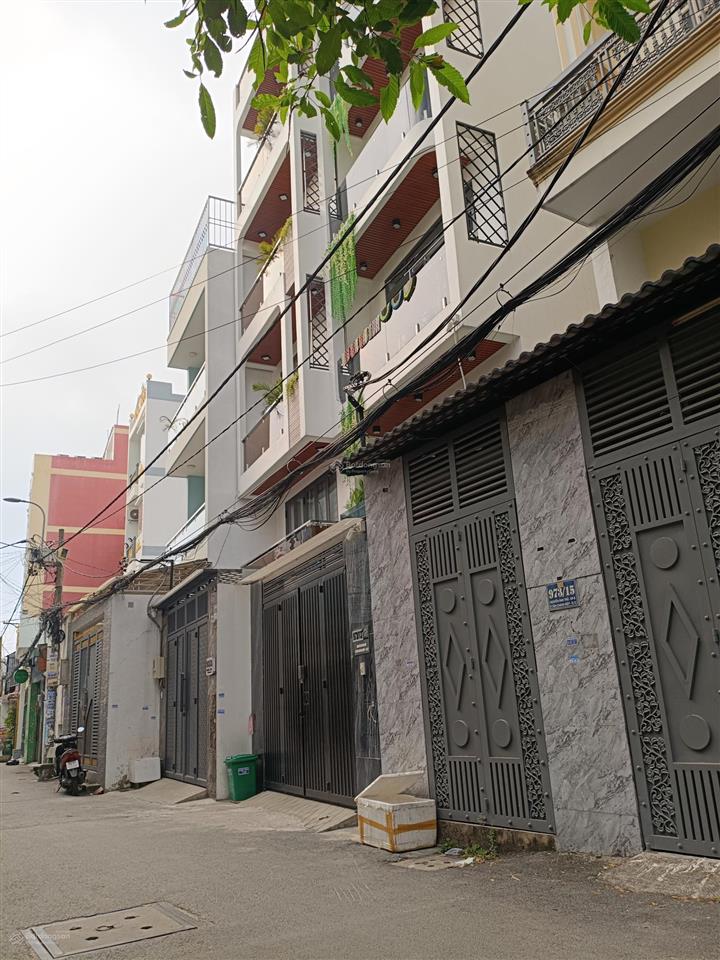Bán nhà 1/ngắn nguyễn văn quá đông hưng thuận q12