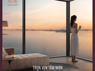 Căn góc mặt biển duy nhất siêu đẹp