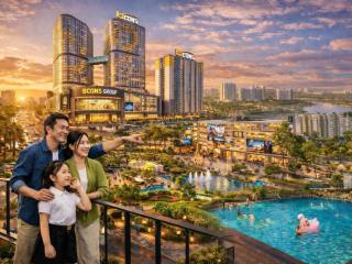 Căn hộ khu đô thị center city làng đại học quốc gia thủ đức