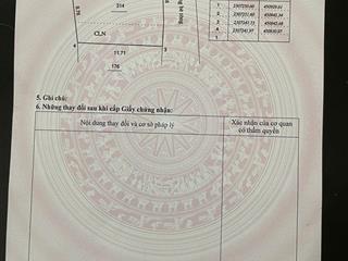 Bán đất xóm cời, tân vinh, lương sơn, gần kcn & sun villa, 114m2 đất đẹp, sổ đỏ chính chủ