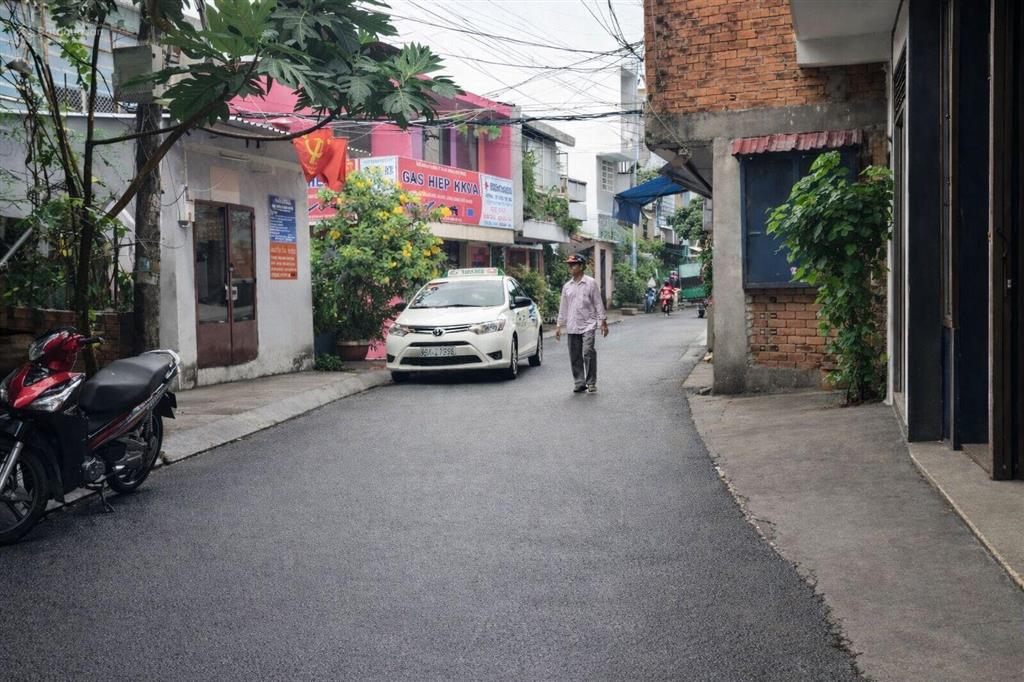 Hẻm xe tải lô góc 52m 2 tầng đúc 7 tỷ hơn lê văn duyệt bình thạnh