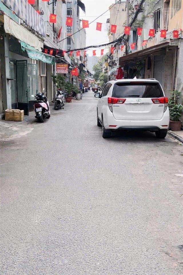 Hẻm xe tải lô góc 52m 2 tầng đúc 7 tỷ hơn lê văn duyệt bình thạnh