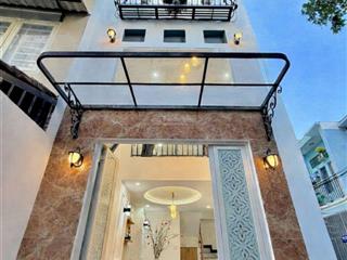 Nhà mới ở ngay ôtô đỗ cửa 5 tầng full nội thất 8 tỷ hơn trường sa phú nhuận