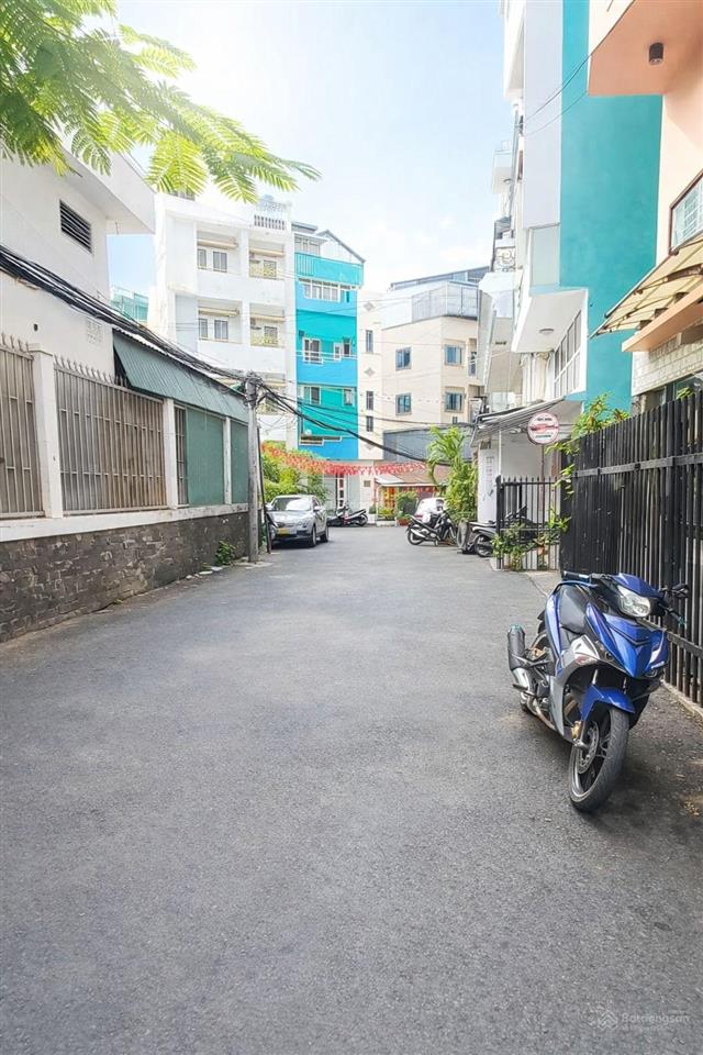 Giá tốt khó tìm mặt tiền kinh doanh hẻm 8m q3 lê văn sỹ nhỉnh 5 tỷ