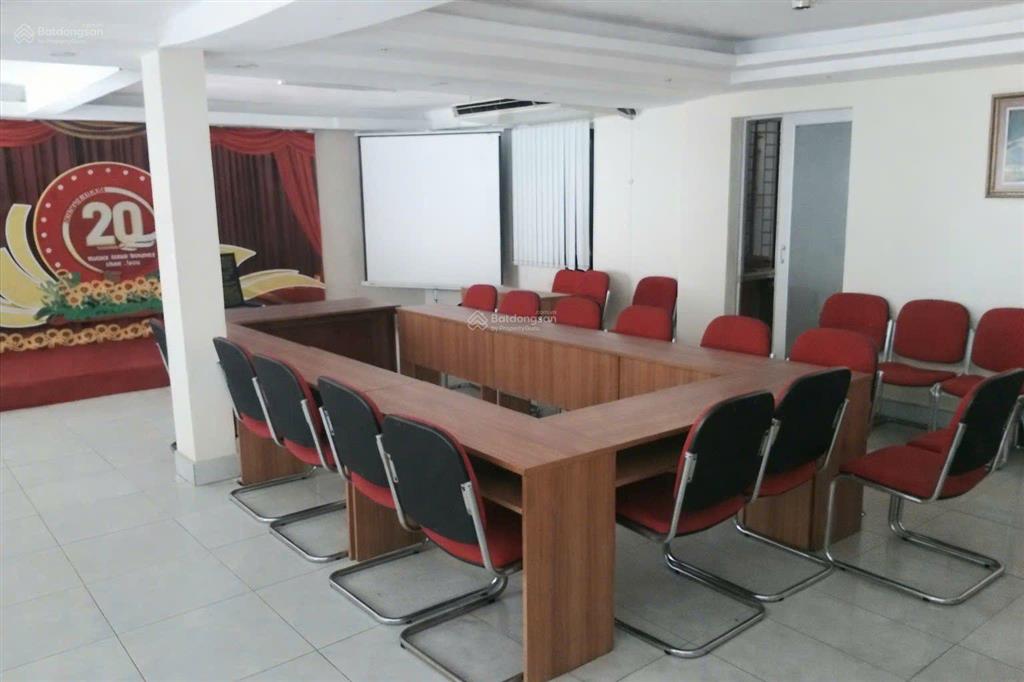Tổng giảm 9 tỷ còn 45 tỷ tòa nhà 288m2 ngang 14m 5 tầng đường rộng 20m văn cao tân phú