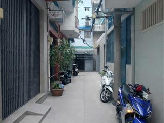 Cạnh mặt tiền tt q10 lê hồng phong 40m 4 tầng 5pn 7 tỷ hơn