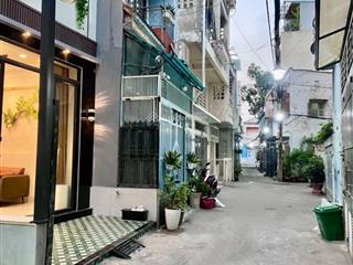 Nhà đẹp ôtô đỗ cửa 4 tầng full nội thất 8 tỷ350 phạm văn hai tân bình