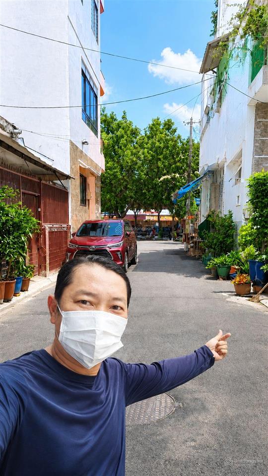 Gần mặt tiền, ô tô đến nhà, btct 4 tầng, 41m 8 tỷ  trường sa tân bình