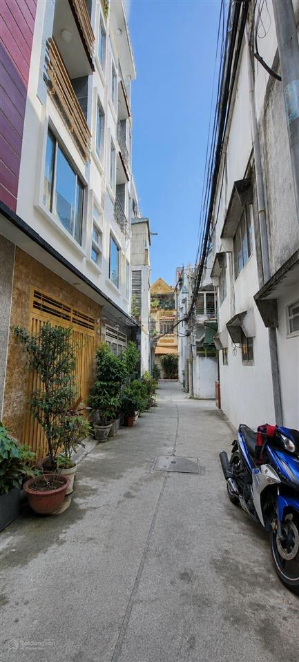 Giảm 1 tỷ sát mặt tiền 60m 4 tầng 8 tỷ hơn lê văn sỹ phú nhuận