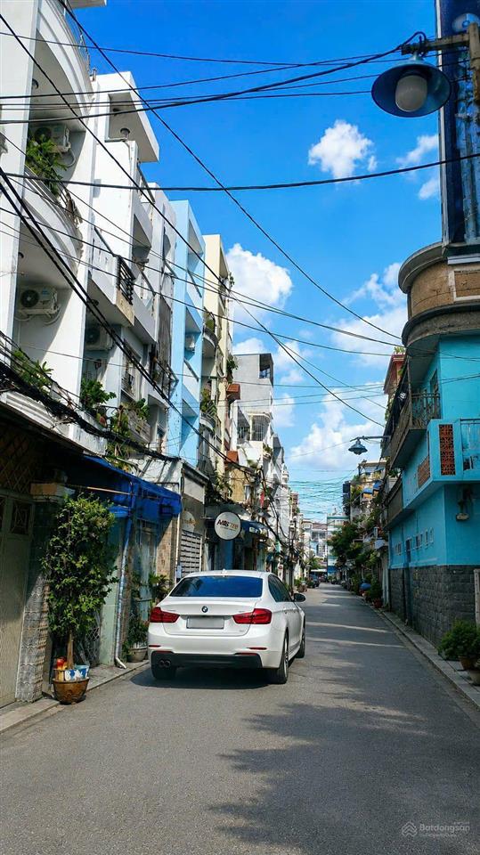 Hàng đẹp hiếm có! hxh tránh thông, cạnh mặt tiền, 5 tầng 50m, lê văn sỹ nhỉnh 10 tỷ