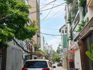 Ôtô vô nhàsát mặt tiền67m 4tầng 14 tỷ hơn q3 lê văn sỹ