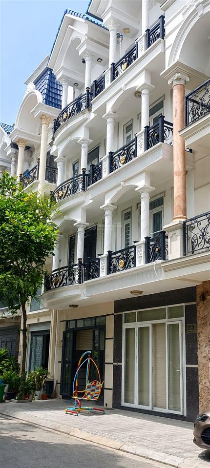 Nhà đẹp lung linh, ô tô vào nhà, kế mặt tiền, 180m2 dtsd, 4 tầng, 5,7 tỷ ngay tt q12