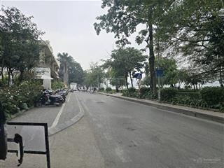 Mặt phố phú thượng, tây hồ, lô góc, ô tô tránh, kinh doanh đỉnh, 195m2, mt 10m, hơn 73 tỷ