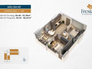 Bán căn hộ ven sông biên hòa, pháp lý rõ ràng  khu dân cư hiện hữu, kết nối tp.hcm thuận tiện.