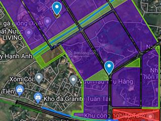 Lô 1.000m2 kcn tam dương i thu hút đa dạng ngành nghề