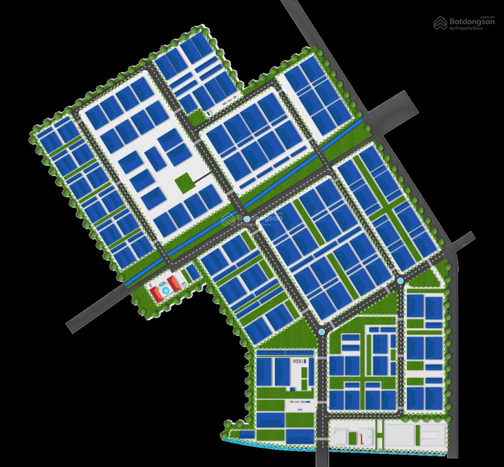 Lô 1.000m2 kcn tam dương i thu hút đa dạng ngành nghề