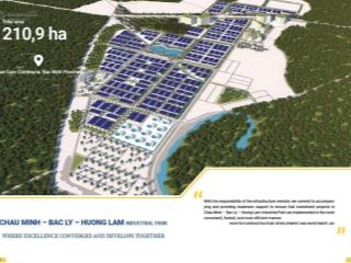 Lô 5000m² khu công nghiệp châu minh bắc lý hương lâm tỉnh bắc ninh mới