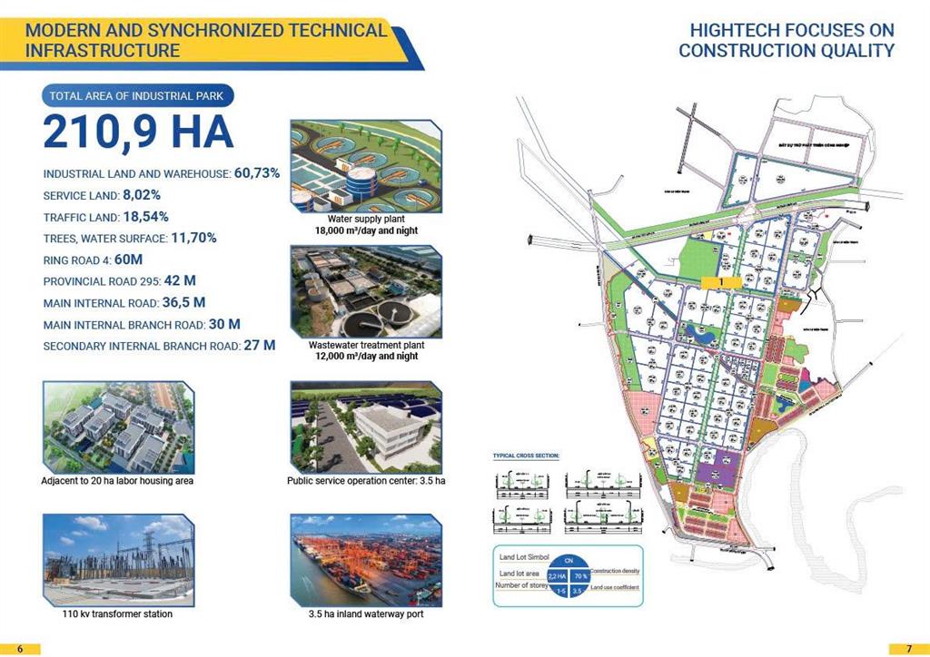 Lô 5000m² khu công nghiệp châu minh bắc lý hương lâm tỉnh bắc ninh mới
