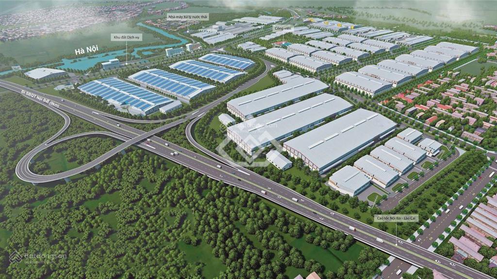 Hàng hiếm lô 2000m2 tại kcn phúc yên sát sân bay nội bài