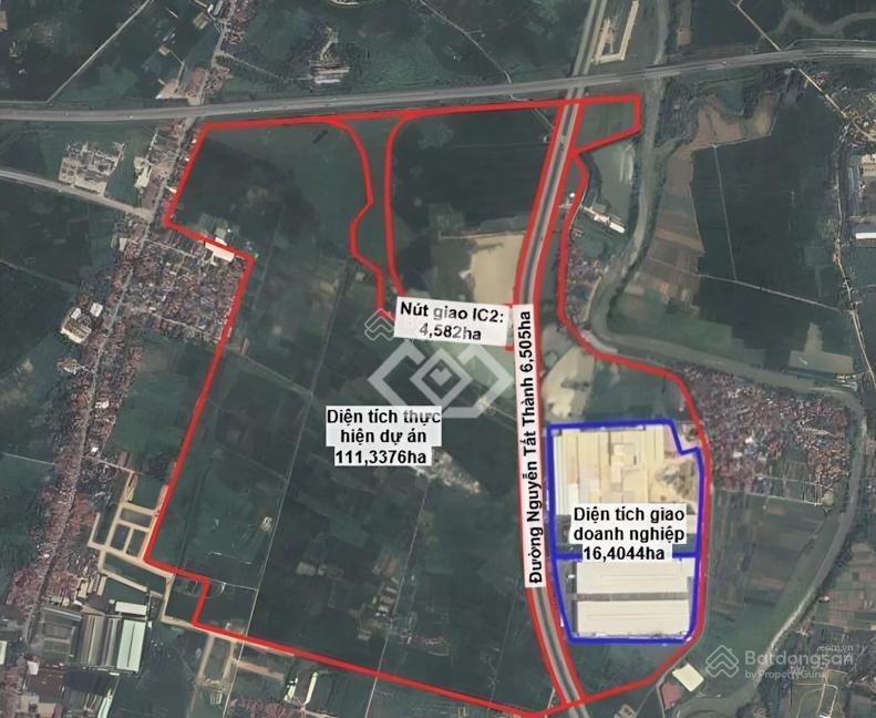 Hàng hiếm lô 2000m2 tại kcn phúc yên sát sân bay nội bài