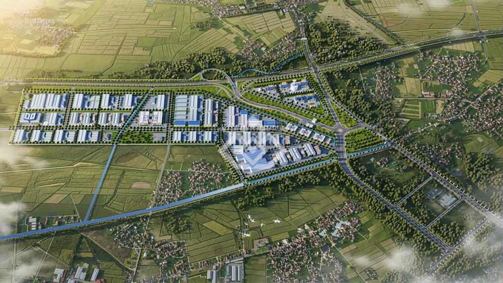 Giá tốt, nhiều ưu đãi thuế 1ha kcn bình giang ngay nút giao cao tốc