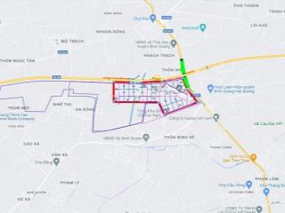 Giá tốt, nhiều ưu đãi thuế 1ha kcn bình giang ngay nút giao cao tốc