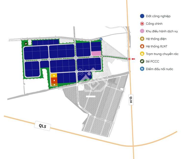 Lô 8000m2 giá tốt trong kcn an phát 5 (lương điền  ngọc liên)