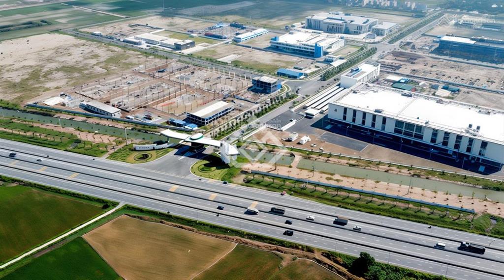 Chuyển nhượng lỗ 1ha kcn số 5 hưng yên do đổi hướng sản xuất