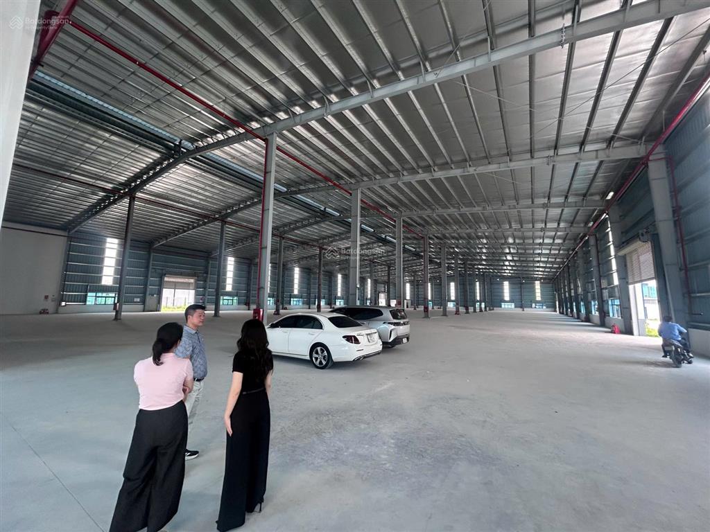 Cho thuê xưởng kcn thuận thành giá tốt diện tích 4000m2