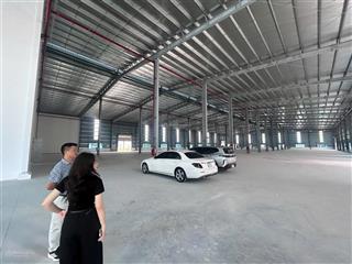 Cho thuê xưởng kcn thuận thành giá tốt diện tích 4000m2