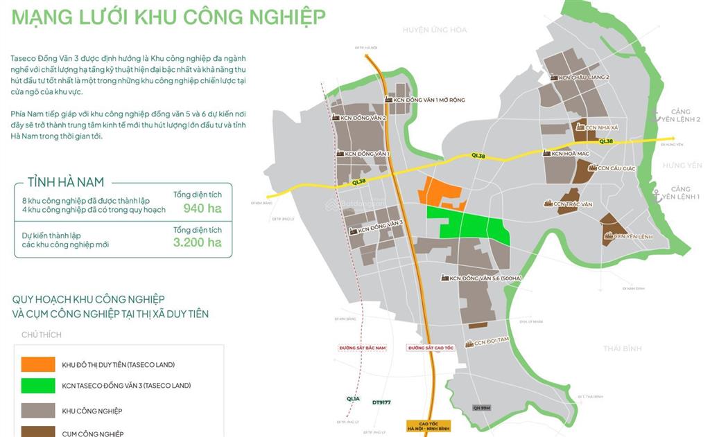 Giá siêu tốt bàn giao ngay kcn đồng văn 3 diện tích hợp lý 1ha