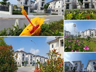 Biệt thự đơn lập 216m2 kdt phía đông hà nội